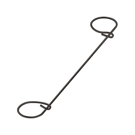 Grip-Rite Bar Tie, 6 in L, Black, Steel BT176100R